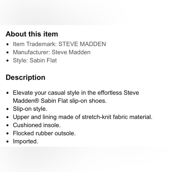 New in box Steve Madden Sabin Leopard flats slip ons 9 - Picture 4 of 5